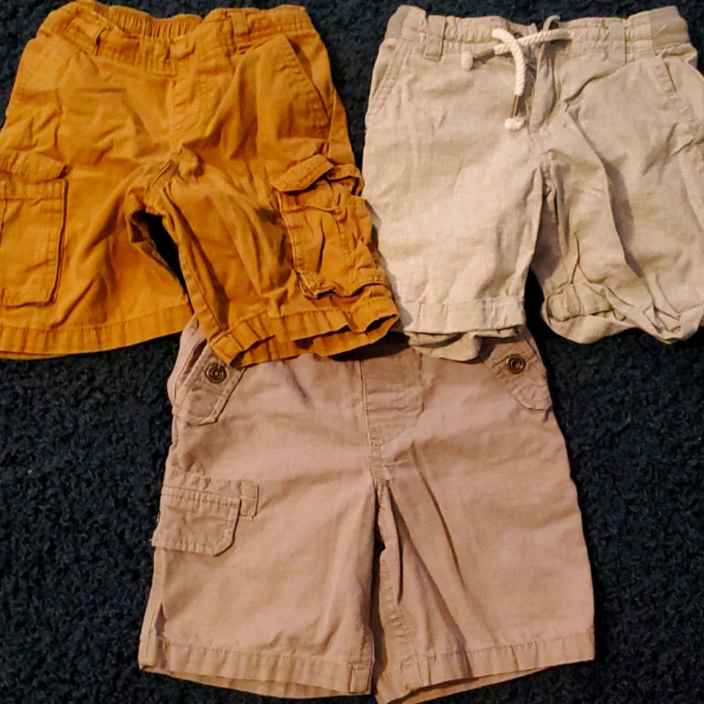 Boys cargo shorts